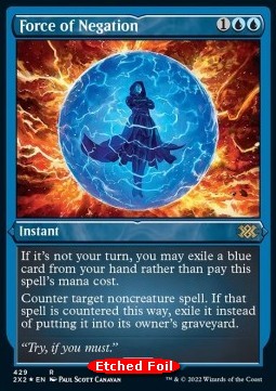 Force of Negation