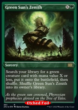 Green Sun's Zenith
