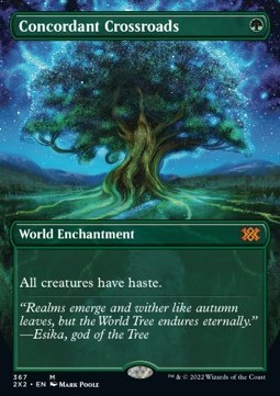 Concordant Crossroads