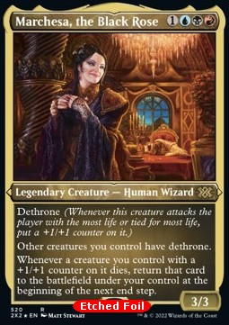 Marchesa, the Black Rose