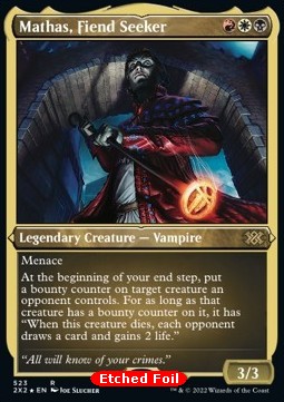 Mathas, Fiend Seeker