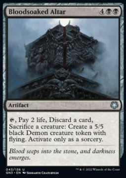 Bloodsoaked Altar