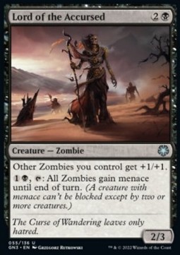 Lord of the Accursed