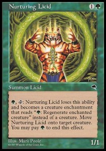 Nurturing Licid
