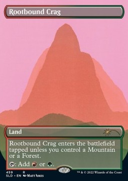 Rootbound Crag