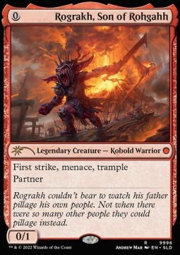 Rograkh, Son of Rohgahh