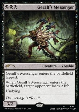 Geralf's Messenger