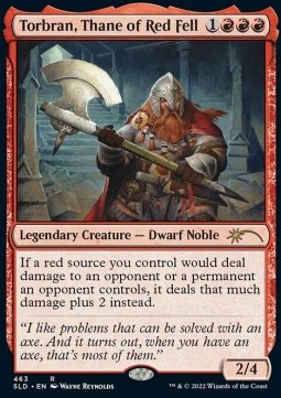 Torbran, Thane of Red Fell