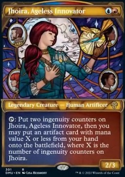 Jhoira, Ageless Innovator