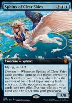 Sphinx of Clear Skies
