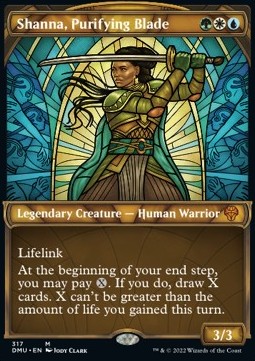 Shanna, Purifying Blade