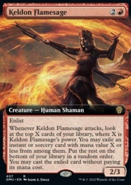 Keldon Flamesage