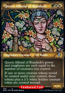 Queen Allenal of Ruadach