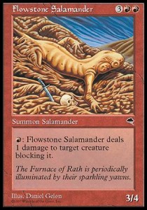 Flowstone Salamander