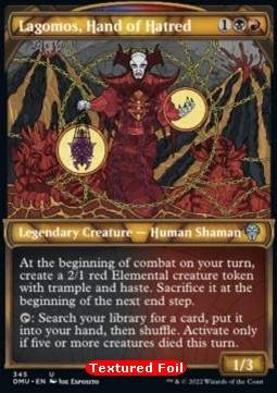 Lagomos, Hand of Hatred