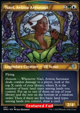 Nael, Avizoa Aeronaut