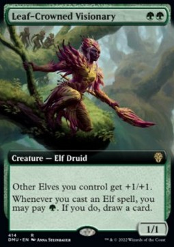 Leaf-Crowned Visionary