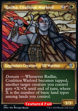 Radha, Coalition Warlord