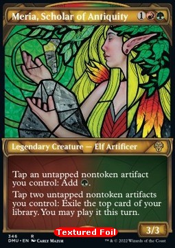 Meria, Scholar of Antiquity