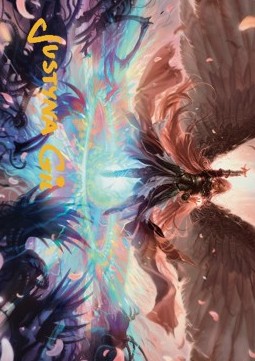 Art Series: Iridian Maelstrom