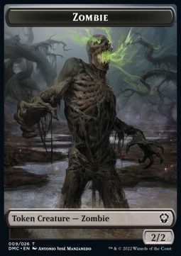 Zombie Token (B 2/2) // Phyrexian Token (B 2/2)