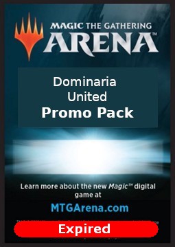 Arena Code Card (Promo Pack)