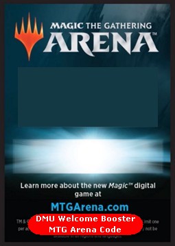 Arena Code Card (Welcome Booster)