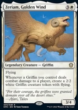 Zeriam, Golden Wind