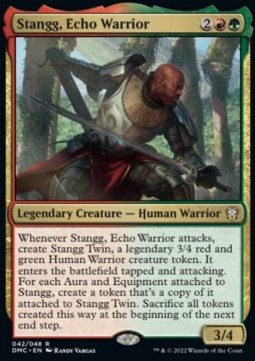 Stangg, Echo Warrior