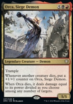 Orca, Siege Demon