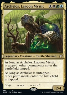 Archelos, Lagoon Mystic