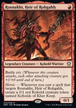 Rosnakht, Heir of Rohgahh