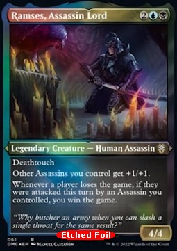 Ramses, Assassin Lord