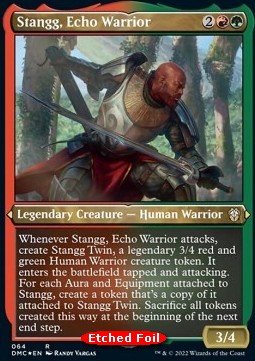 Stangg, Echo Warrior