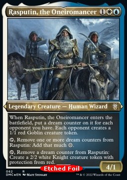 Rasputin, the Oneiromancer