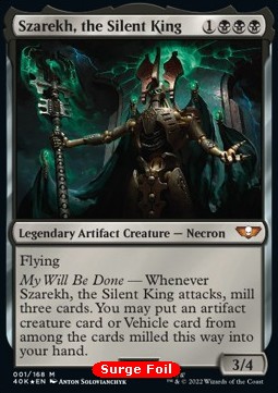 Szarekh, the Silent King