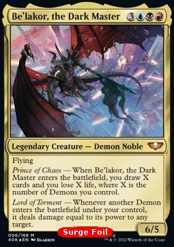 Be'lakor, the Dark Master