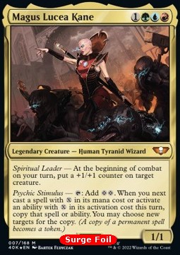 Magus Lucea Kane