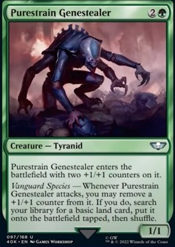 Purestrain Genestealer