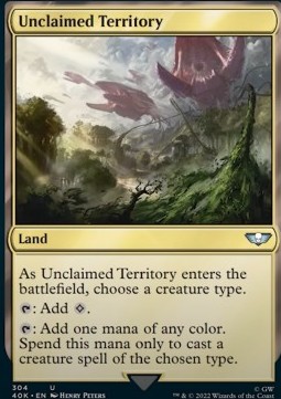 Unclaimed Territory