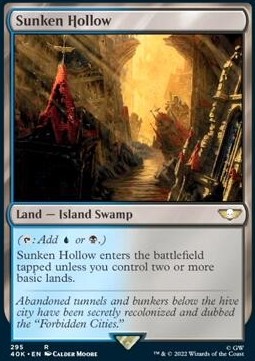 Sunken Hollow