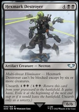 Hexmark Destroyer