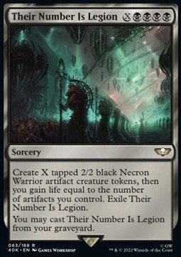 Their Number Is Legion