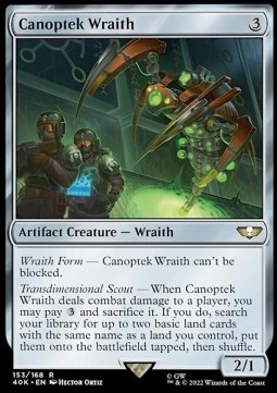 Canoptek Wraith