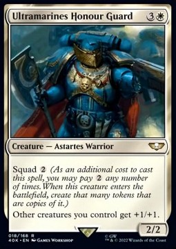 Ultramarines Honour Guard