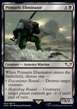 Primaris Eliminator