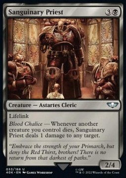 Sanguinary Priest