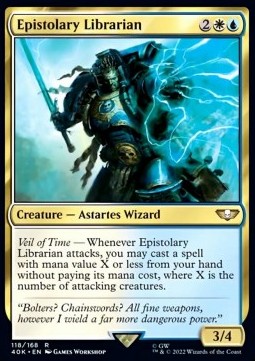 Epistolary Librarian