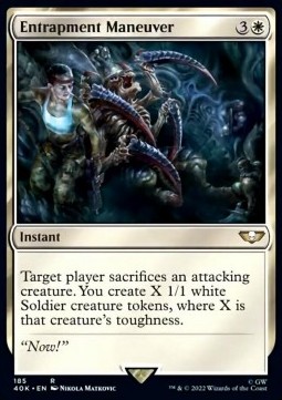 Entrapment Maneuver