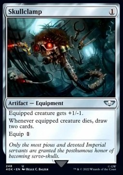 Skullclamp